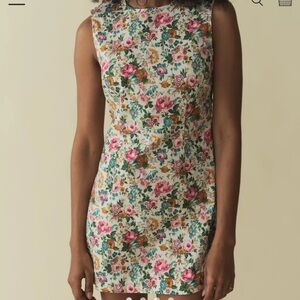 NEW Doen Adele DRESS
IN LIBERTY ROSE ROMANCE SIZE 6 NEW WITH TAGS